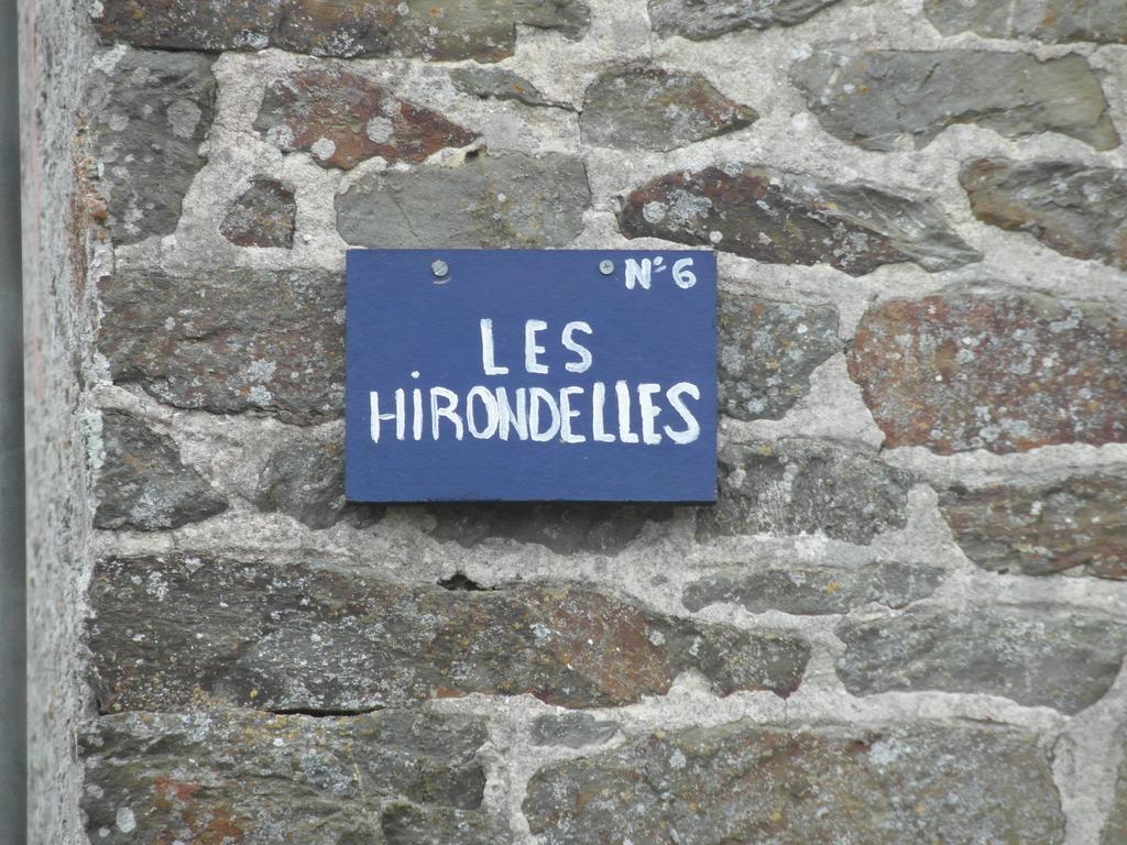 Willa Les Hirondelles De La Baie Vains Zewnętrze zdjęcie