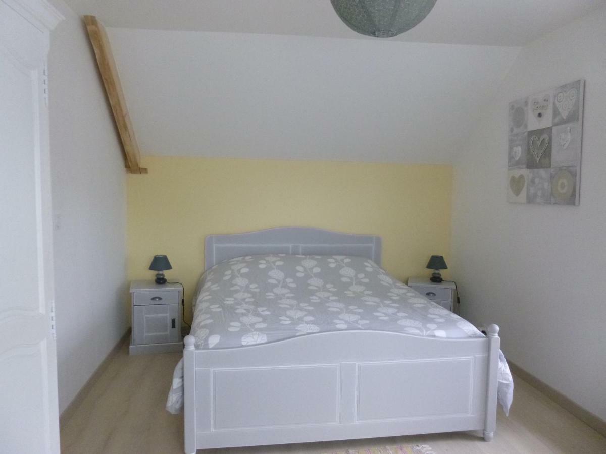Willa Les Hirondelles De La Baie Vains Zewnętrze zdjęcie